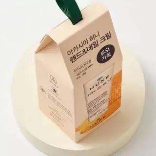 [선물추천] 눅스 레브드미엘 핸드 앤 네일 크림 50ml 더블 기획
