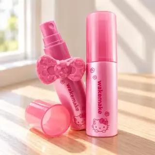 [레오파드 헬로키티]웨이크메이크 스테이 락 메이크업 픽서 50ml