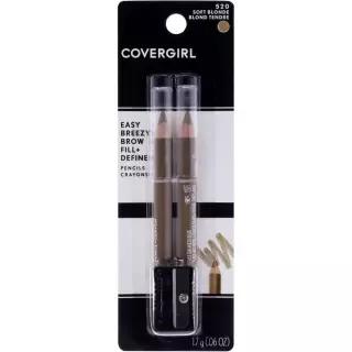 COVERGIRL 커버걸 이지 브리지 브로우 필+디파인 브로우 펜슬 2개