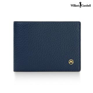 WilliamCambell (윌리엄캠벨) 소가죽 남성지갑 명함 여성 카드 남자 학생 미니 가죽 반지갑 WM5308