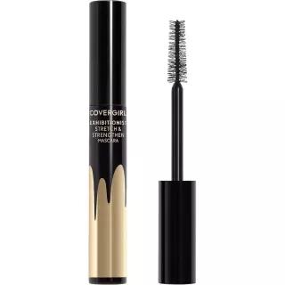 COVERGIRL 커버걸 익시비셔니스트 스트레치 앤 스트렝스 마스카라 베리블랙 9ml 2개