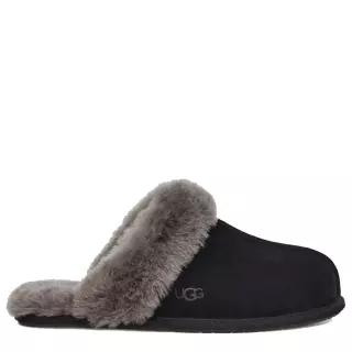 UGG 미국 어그 스커페트 II 양털 슬리퍼 BLACK/GREY 1106872