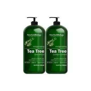뉴욕 생물학 티트리 샴푸  컨디셔너 세트 - 16.9 fl oz 449877