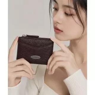 MATINCOX Vflat Card Wallet - Chocolate