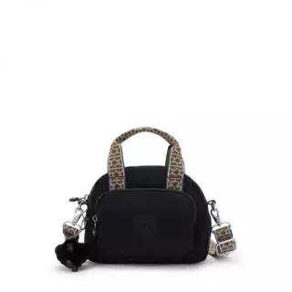 키플링 KIPLING 토트백 데페아 미니 Noir KWeb Khaki KQABT15NWKH 451557