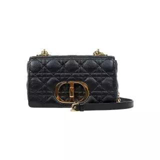 디올 블랙 스몰 카로백 사이즈 20cm 161571826