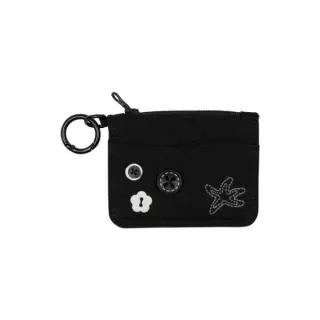 THECOLDESTMOMENT TCM button card wallet black