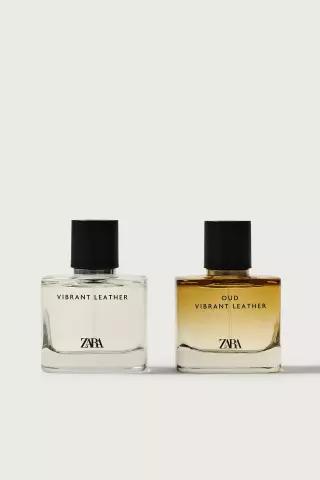 ZARA VIBRANT LEATHER + OUD VIBRANT LEATHER 오드 퍼퓸 2 X 60ML ( 2.03 FL.OZ )