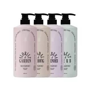 오디드 2개세트 밀크프로틴 인텐시브 샴푸 4종 500ml+500ml 619311