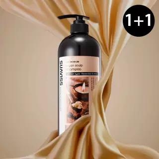 [1+1]아르간 두피케어 샴푸 1000ml X 2개