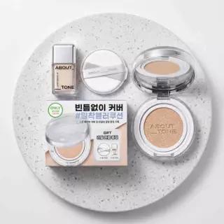 [밀착파데쿠션] 어바웃톤 스킨 레이어 핏 쿠션 13g 8종 (기획/단품)