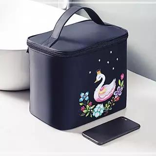 브러쉬 화장품 가방 방수 파우치 블랙 백 생리대파우치 메이크업 2W93557B3
