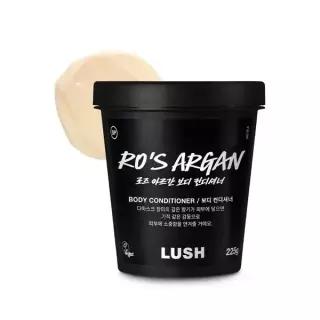 LUSH 공식 로즈 아르간 보디 컨디셔너 225g - 바디 479886