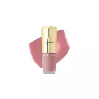 WINKY LUX Cheeky Rose 리퀴드 블러쉬 - 로즈 리버리, 고피부 컬러 더스티 448297