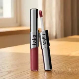 [NEW/이시안공동개발] 라카 퍼펙트 트윈 립 4.7g+4.2g 12 colors