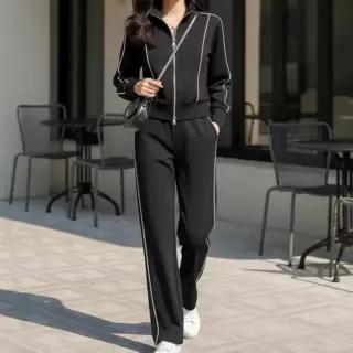 [라일리] Rly 여성 아노락 트레이닝 상하의 세트 츄리닝 집업