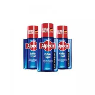 매장정품 ALPECIN 카페인 리퀴드 (모발 및 두피 영양) 200ml X 3