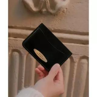 MUCU AND EBONY [선물포장] Dessert Card Wallet _ Long Black
