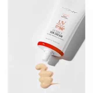 매장정품 MQNY UV 데일리 톤업선크림 /대용량 수분 썬 스크린 스포츠 선크림 SPF50+ 2타입 50ml