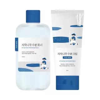 라운드랩 포 맨 자작나무 토너 크림 2종 +쉐이빙 폼 40ml 3688873