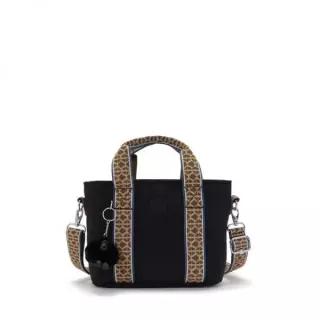 키플링 KIPLING 토트백 민타 Noir KWeb Khaki KQABT17NWKH 451605
