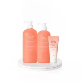 HAIRPLUS 모던피치 퍼퓸 단백질 열보호 집중 클리닉 선물세트