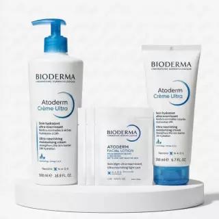 바이오 아토덤 울트라 크림 500ml 기획 (+200ml+페이셜 로션 1ml*3)