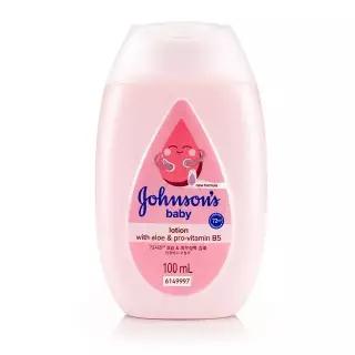 존슨즈 베이비 로션 핑크 100ml