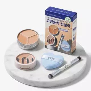NEW 한정기획12시간밀착커버 티핏 커버 업 프로 컨실러 15g 7colors 기획단품 1461168
