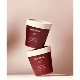 매장정품 THESAEM 실크 헤어 리페어 팩