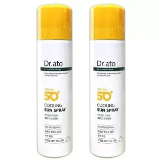 닥터아토 쿨링 선 스프레이 150ml x 2개 썬 블락 블럭