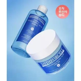 MEDIFORCELL 2종세트 울트라 히알루론산 크림 100ml + 토너 300ml 4211341