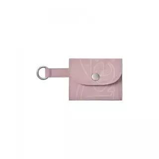 이미스 EMIS OUT LINE LOGO CARD HOLDER-PINK m1037_1332379