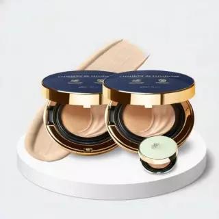 CHALLANS DE PARIS [SET] 쿠션 드 루미나레 쿠션 15g 2개+미니 루나 쿠션 21호 5g 1개 증정