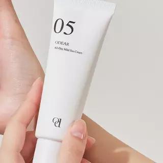 오데어 올데이 마일드 선크림 50ml