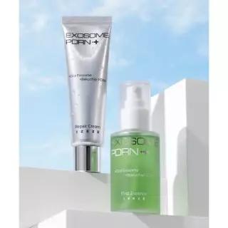IZEZE SET 엑소좀 피디알엔 에센스 100ml + 크림 50ml 미니멀 스킨케어 4211224