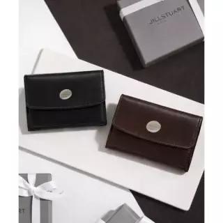 JILLSTUART ACC [OR] 오르 소가죽 플랩카드지갑 2color