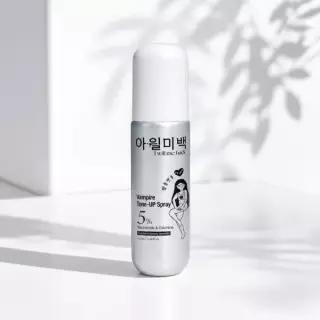 [백옥 톤업아이돌 백설기 피부] 아윌 뱀파이어 톤업 스프레이