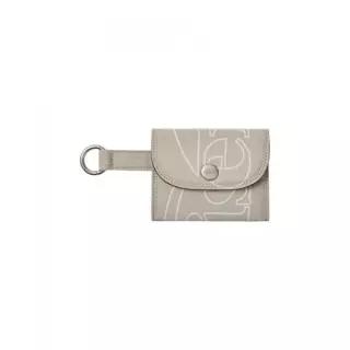 이미스 EMIS OUT LINE LOGO CARD HOLDER-BEIGE m1037_1332380