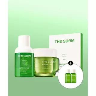 THESAEM SET 하라케케 PDRN 세럼 50g+ 프레쉬크림 50ml+젤마스크시트 5매 +샘플 3종 4211192