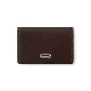 PROUVE PR CARD CASE - DARK BROWN