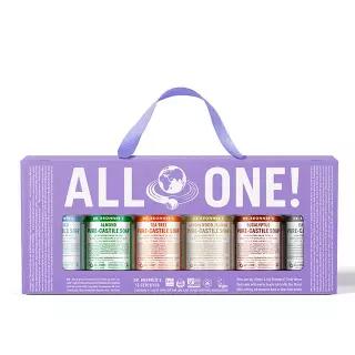 닥터 브로너스 퓨어 캐스틸 솝 60ml 6종 선물세트