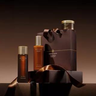 이자녹스 크리스탈 에이징 컴포팅 3종 선물세트 (토너 150ml + 에멀전 120ml + 크림 50ml)