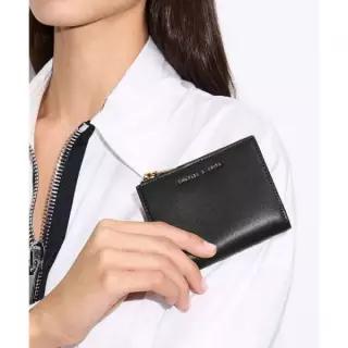 CHARLES  KEITH 하모니 탑 지퍼 스몰 월렛 4colors CK6-10680907