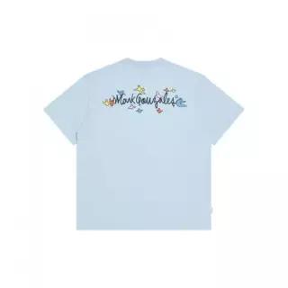 마크곤잘레스 MARK GONZALES 미니 플라잉 엔젤 반팔 티셔츠 - SKY BLUE Z262UST220061 492641