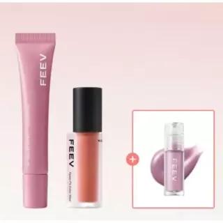 FEEV SET미니글로스 버블 글로스 + 컬러 웨어 4119557