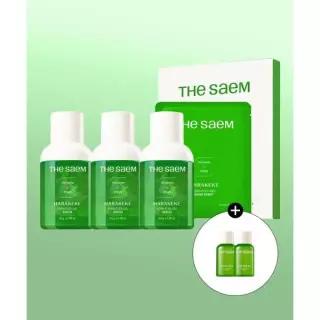 THESAEM SET 하라케케 PDRN 세럼 50g 3개+젤마스크 5매 +샘플 3종 4211125