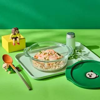 글라스락X빵빵이의 일상 스팀 폭발! 렌지쿡 용기