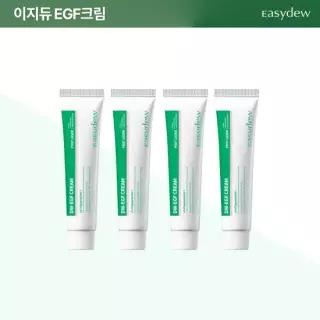 이지듀 포스트레이저 EGF 자생력크림 40ml*4통