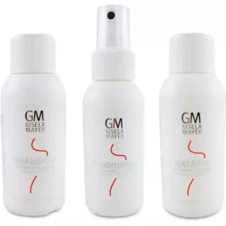 Gisela Mayer 기셀라메이어 위그 트레벌 세트 (샴푸+헤어밤+컨디셔너(린스) 각75ml)